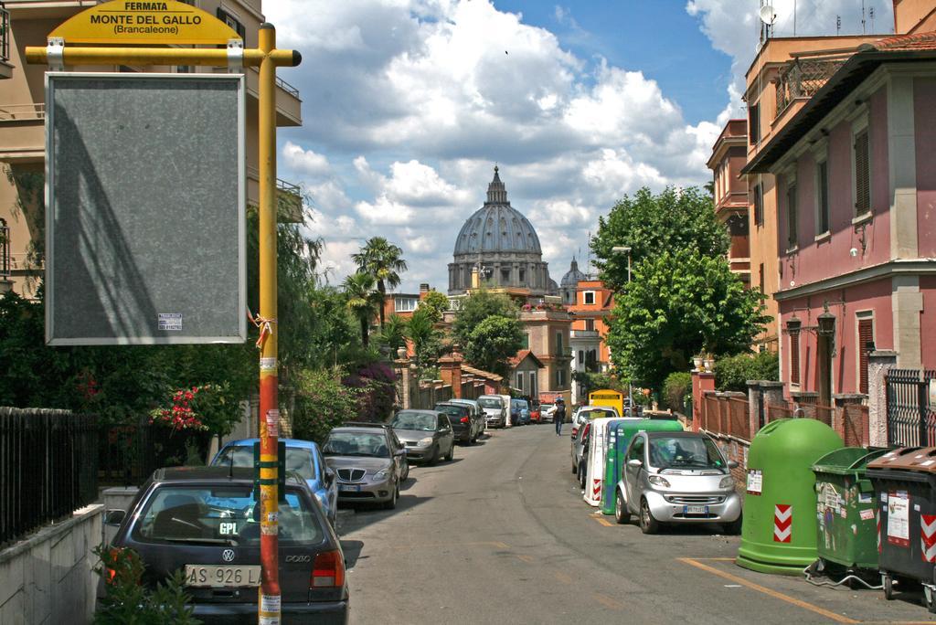 Vatican Stemar House Appartamento *